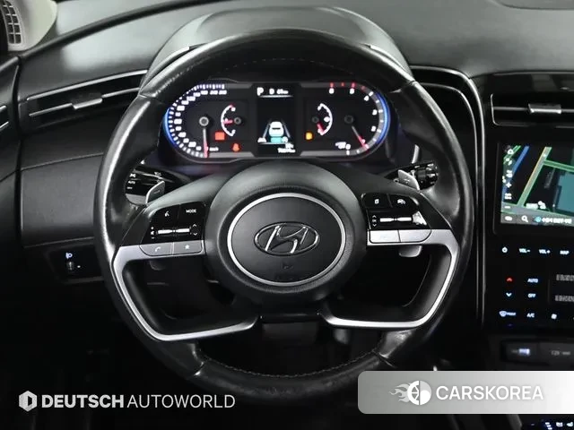 Hyundai Tucson (NX4) 2021 Серый из Кореи, фото 4