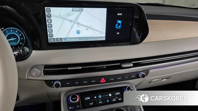 Hyundai The New Palisade 2023 Черный из Кореи, фото 4