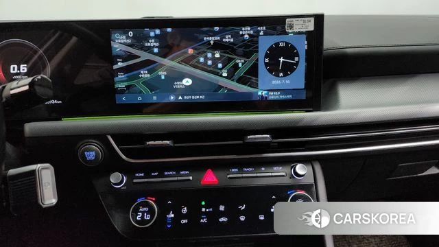 Hyundai Sonata D Edge (DN8) 2024 Белый из Кореи, фото 4
