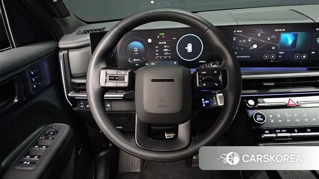 Hyundai Santa Fe (MX5) 2024 Черный из Кореи, фото 4