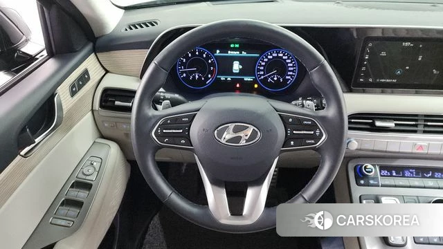 Hyundai Palisade 2019 Черный из Кореи, фото 4