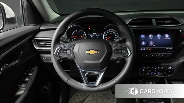 Chevrolet (GM Daewoo) Trailblazer 2022 Белый из Кореи, фото 4
