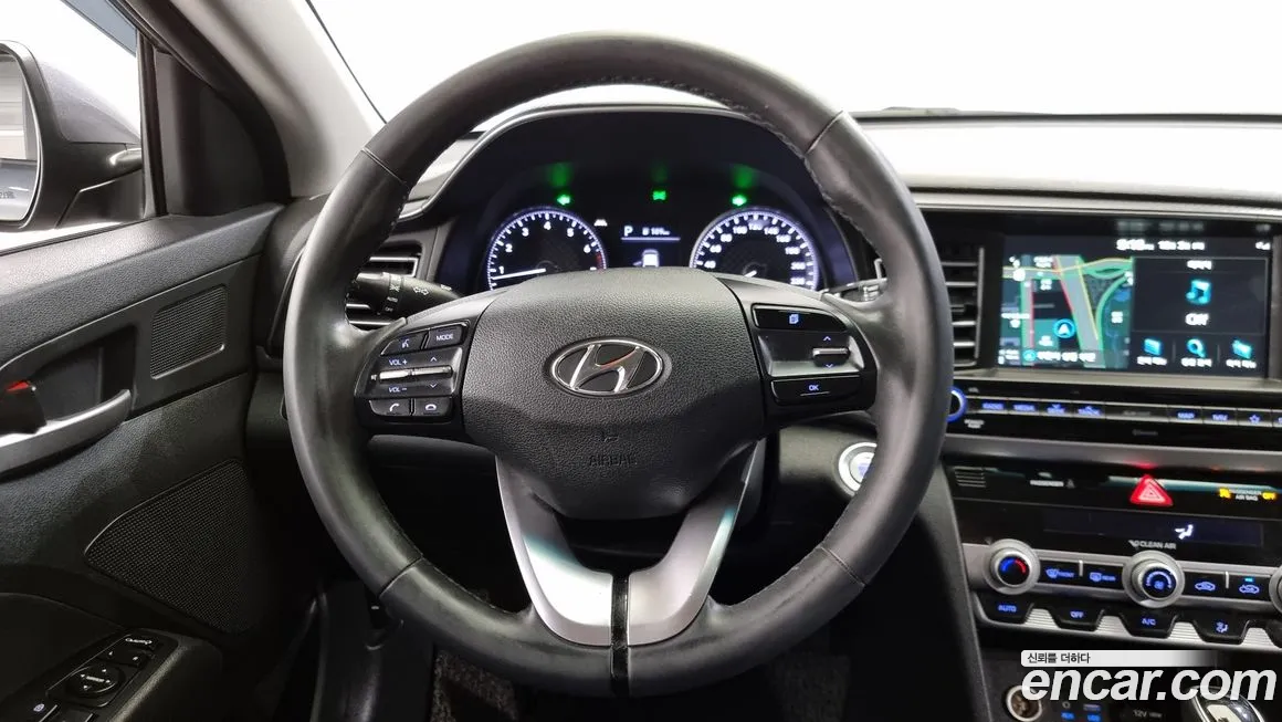 Hyundai The New Avante AD 2018 Серый из Кореи, фото 4