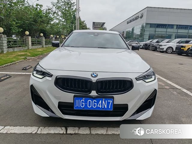 BMW 2 series (imported) 2022 Белый из Китая, фото 4