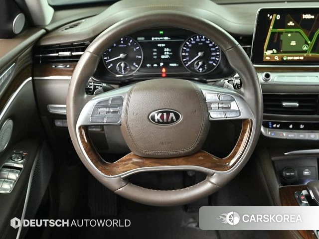 Kia More K9 2019 Черный из Кореи, фото 4