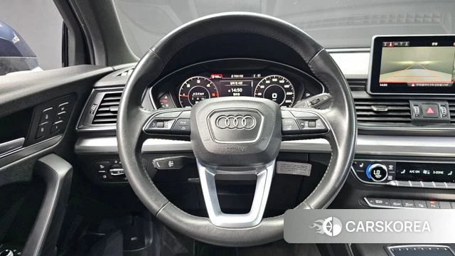 Audi Q5 (FY) 2020 Синий из Кореи, фото 4