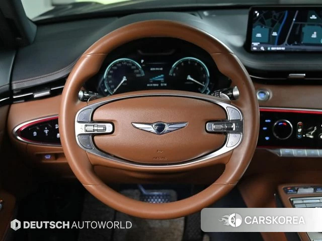 Genesis GV70 2021 Черный из Кореи, фото 4