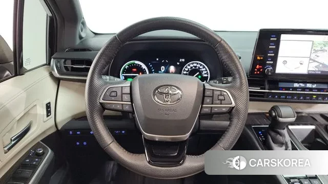 Toyota Sienna 4th Generation 2021 Черный из Кореи, фото 4