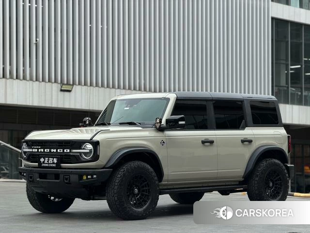 Ford Lie Ma 2024 Желтый из Китая, фото 4