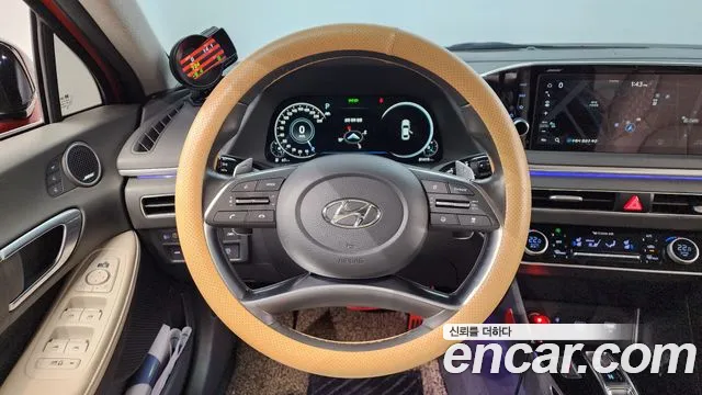 Hyundai Sonata (DN8) 2019 Красный из Кореи, фото 4