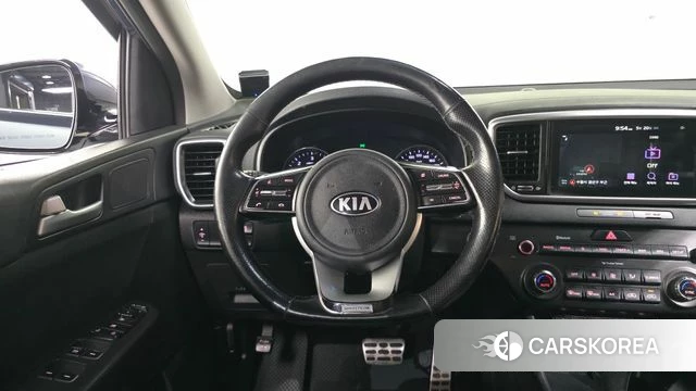 Kia Sportage The Bold 2019 Синий из Кореи, фото 4