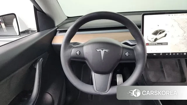 Tesla Model Y 2021 Белый из Кореи, фото 4