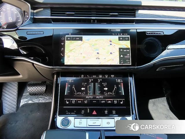 Audi A8 (D5) 2022 Черный из Кореи, фото 4