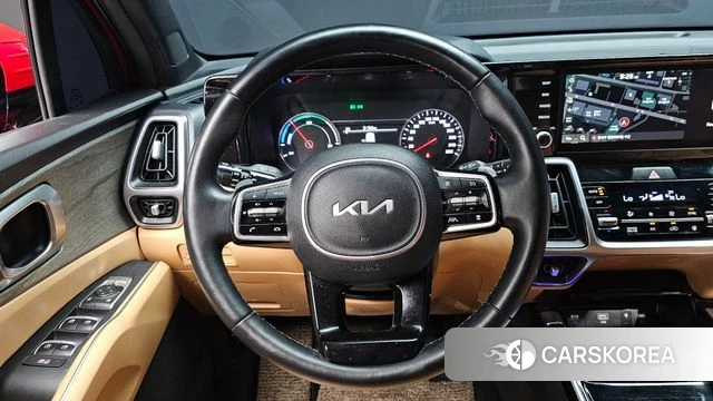 Kia Sorento 4th Generation 2023 Красный из Кореи, фото 4
