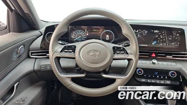 Hyundai The New Avante Hybrid (CN7) id 2720735 из Кореи 4