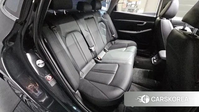 Hyundai Sonata Hybrid (DN8) 2023 Черный из Кореи, фото 4