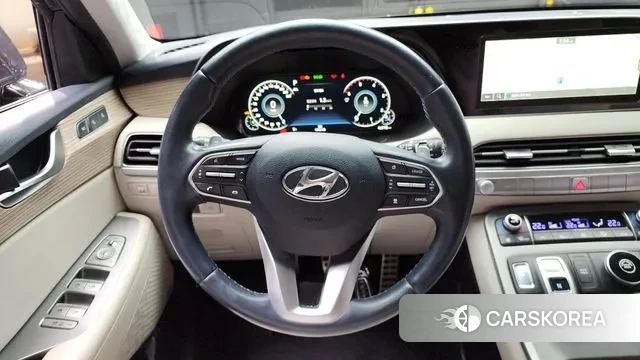 Hyundai Palisade 2022 Серый из Кореи, фото 4