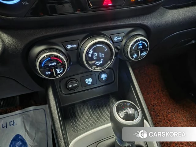 Hyundai Venue 2020 Черный из Кореи, фото 4