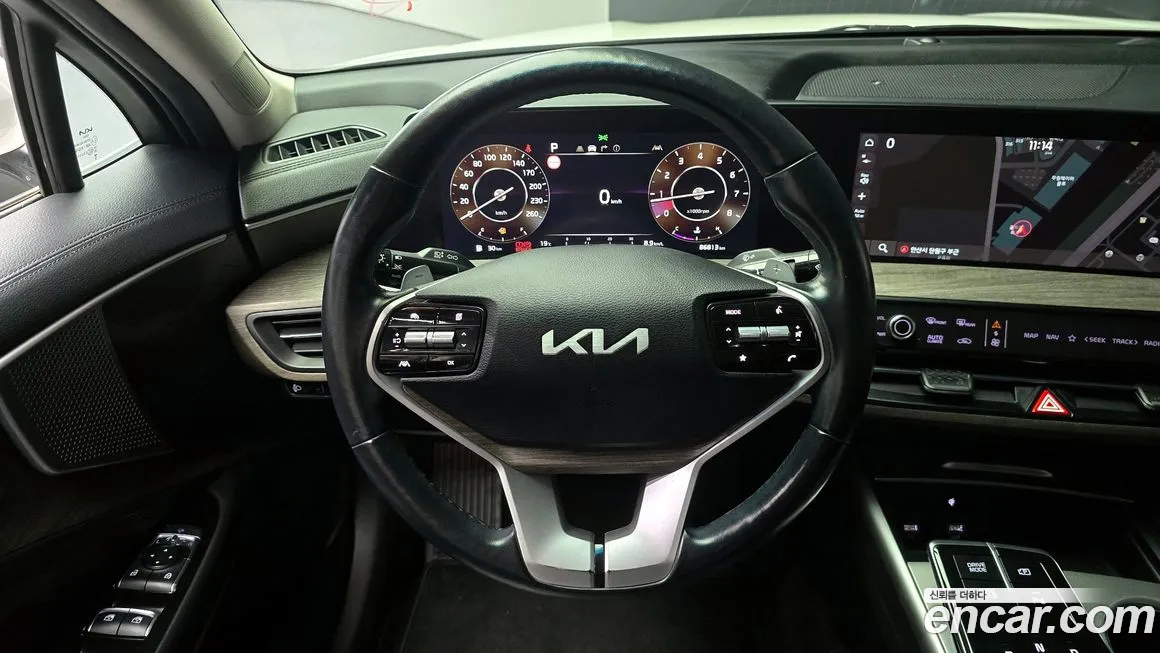 Kia K8 2021 Белый из Кореи, фото 4