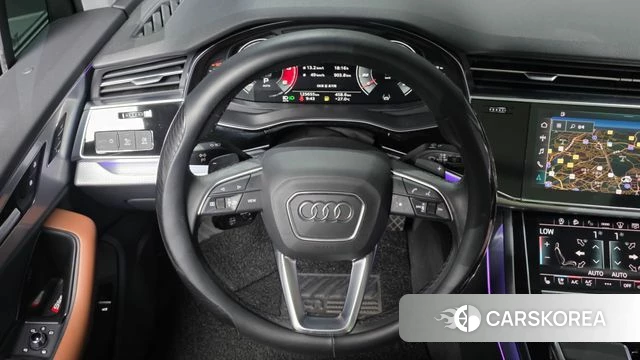 Audi Q7 (4M) 2021 Серый из Кореи, фото 4