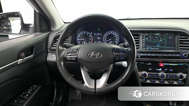 Hyundai The New Avante AD 2019 Белый из Кореи, фото 4