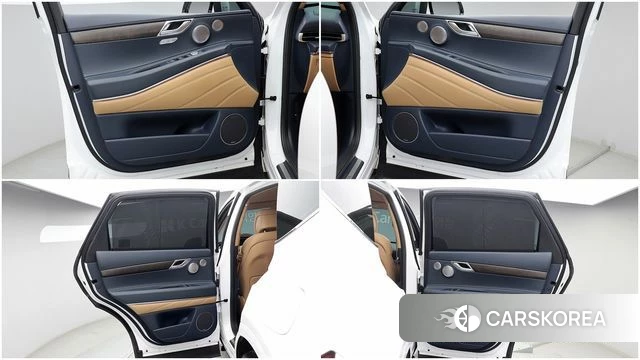 Genesis GV80 2021 Белый из Кореи, фото 4