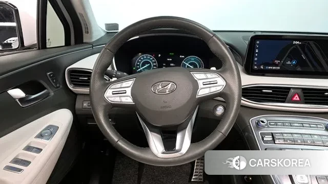 Hyundai The New Santa Fe 2021 Белый из Кореи, фото 4