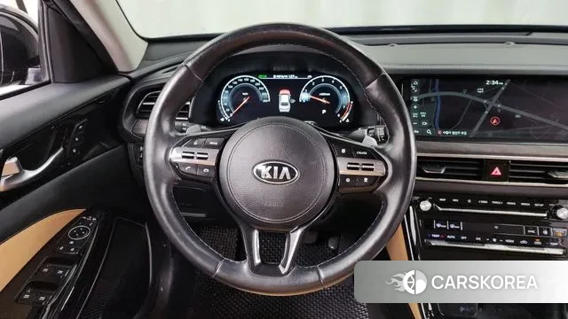 Kia K7 Premier 2019 Черный из Кореи, фото 4
