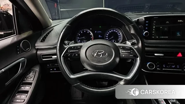 Hyundai Sonata (DN8) 2020 Черный из Кореи, фото 4