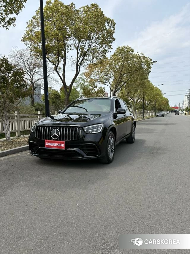Mercedes-Benz GLC 2021 Черный из Китая, фото 4