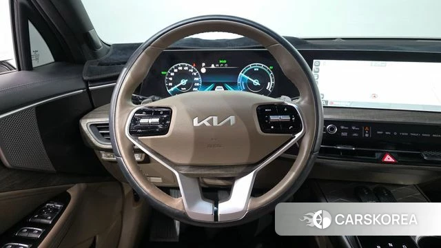 Kia K8 Hybrid 2021 Белый из Кореи, фото 4