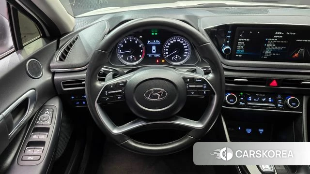 Hyundai Sonata (DN8) 2020 Белый из Кореи, фото 4