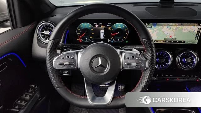 Mercedes-Benz GLB-Class X247 2023 Серебряный из Кореи, фото 4