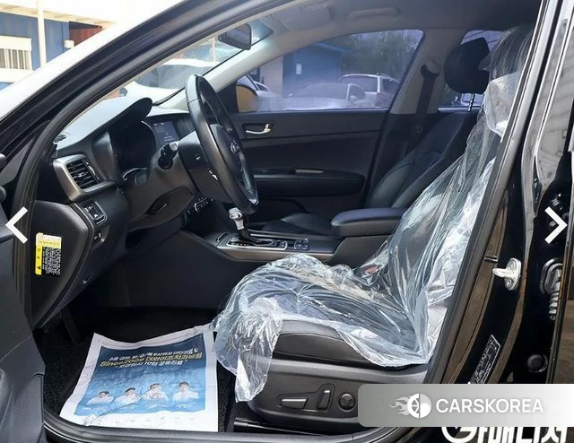 Kia The New K5 2nd generation 2019 Черный из Кореи, фото 4