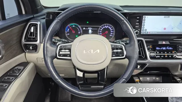 Kia Sorento 4th Generation 2022 Белый из Кореи, фото 4