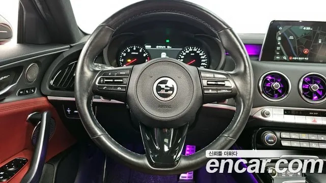 Kia Stinger 2020 Красный из Кореи, фото 4