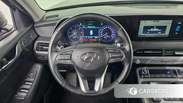 Hyundai Palisade 2022 Черный из Кореи, фото 4