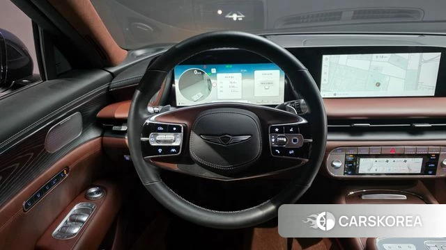 Genesis G90 (RS4) 2023 Синий из Кореи, фото 4