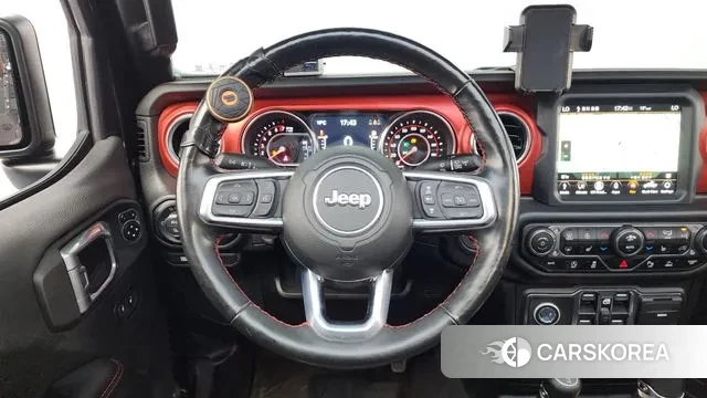 Jeep Gladiator (JT) id 3247968 из Кореи 4