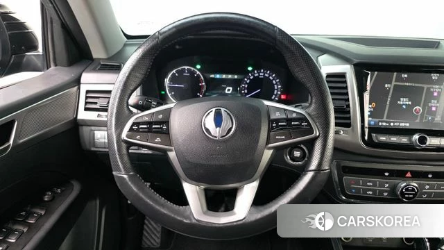 Ssangyong Rexton Sports 2018 Черный из Кореи, фото 4