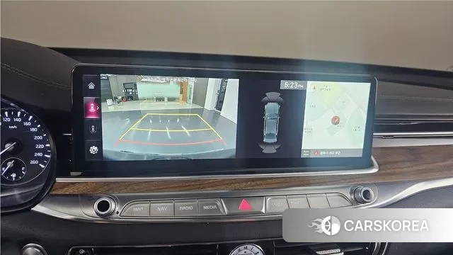 Kia The New K9 2nd generation 2023 Черный из Кореи, фото 4