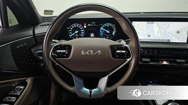 Kia K8 Hybrid 2022 Черный из Кореи, фото 4