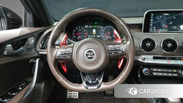 Kia Stinger 2018 Серый из Кореи, фото 4