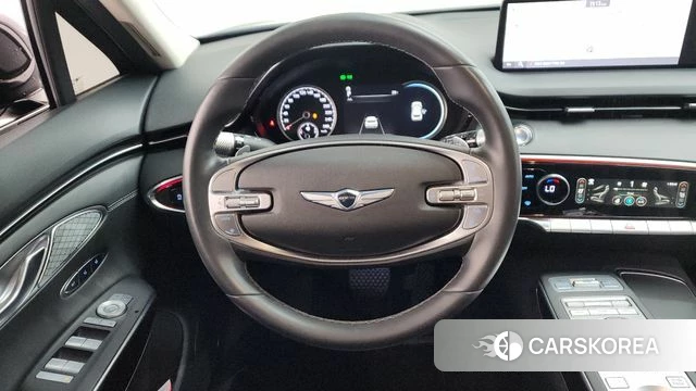 Genesis GV70 2021 Черный из Кореи, фото 4