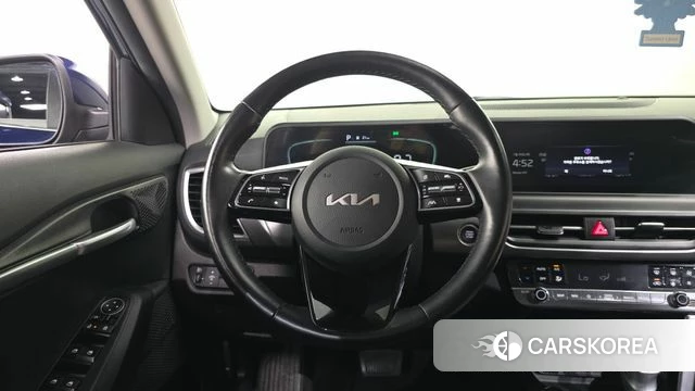 Kia The New Seltos 2023 Синий из Кореи, фото 4