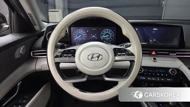 Hyundai Avante (CN7) 2020 Черный из Кореи, фото 4