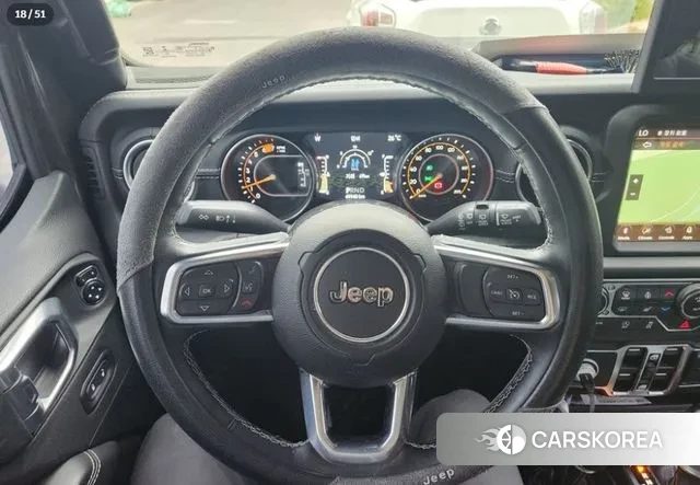 Jeep Wrangler (JL) id 3229686 из Кореи 4