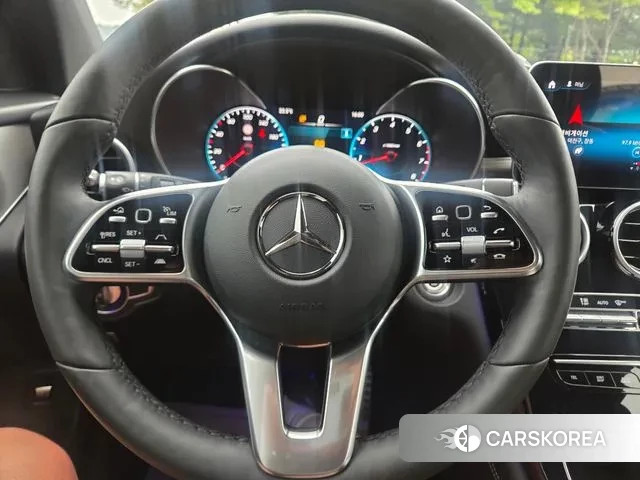 Mercedes-Benz GLC-Class X253 2020 Белый из Кореи, фото 4