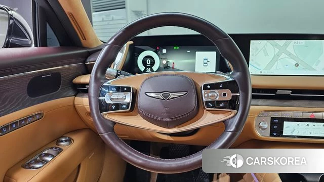 Genesis G90 (RS4) 2022 Черный из Кореи, фото 4