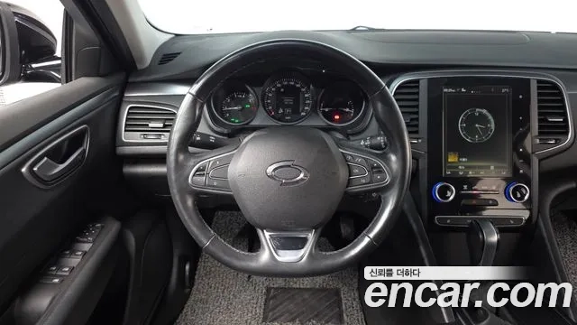 Renault Korea (Samsung) SM6 2018 Черный из Кореи, фото 4